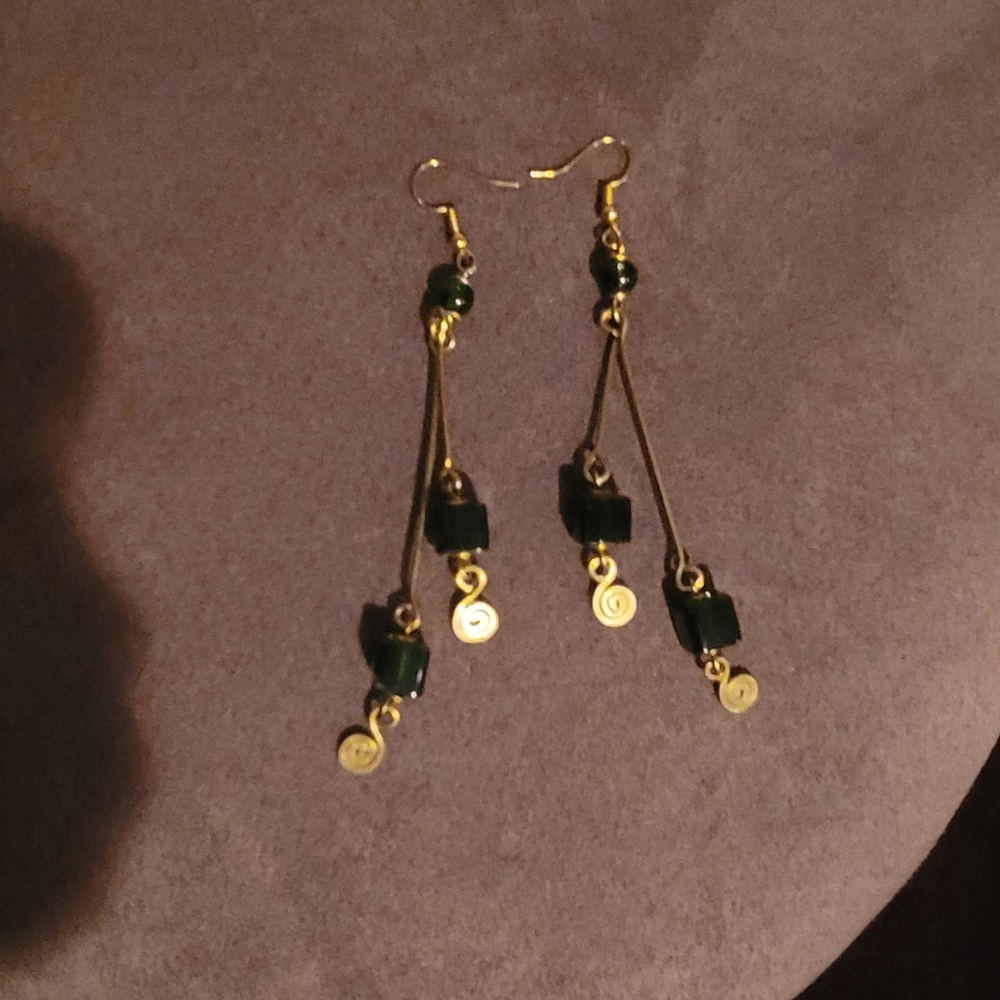 Beautiful earrings
